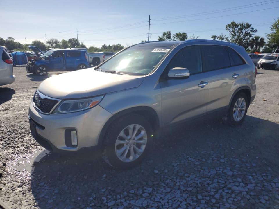 2014 Kia Sorento მანქანა იყიდება აუქციონზე, vin: 5XYKUDA70EG459272, აუქციონის ნომერი: 68846806