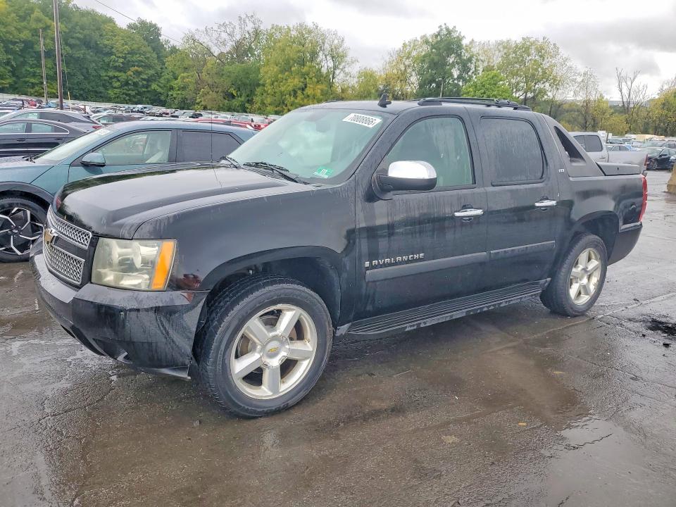 70808866 :رقم المزاد ، 3GNFK123X8G309586 vin ، 2008 Chevrolet Avalanche مزاد بيع