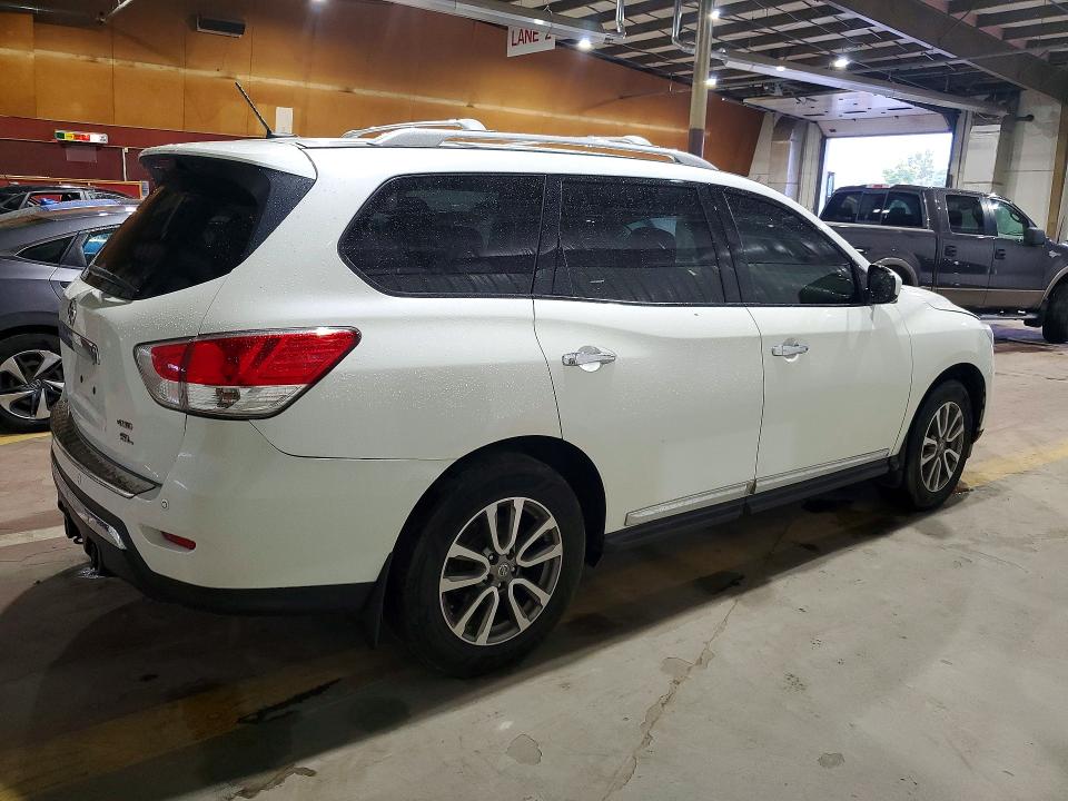 2016 Nissan Pathfinder მანქანა იყიდება აუქციონზე, vin: 5N1AR2MM1GC607404, აუქციონის ნომერი: 70506266