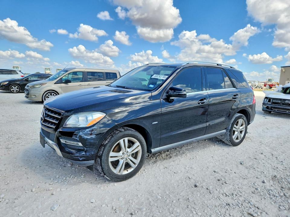 2012 Mercedes-benz Ml მანქანა იყიდება აუქციონზე, vin: 4JGDA5HB6CA017039, აუქციონის ნომერი: 68292796