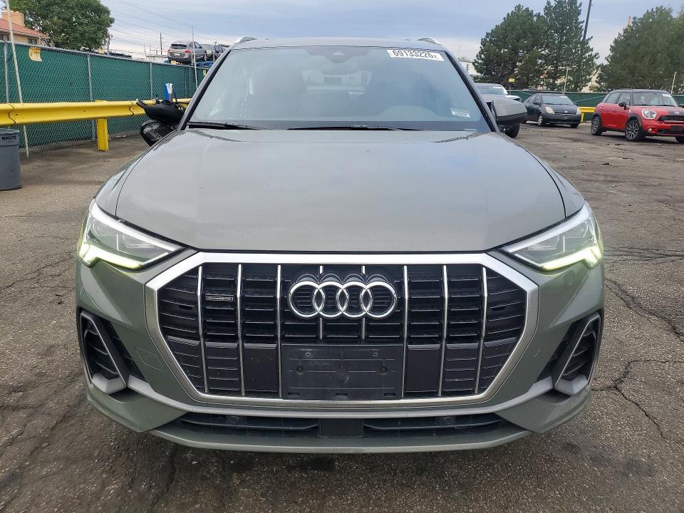 Продажа на аукционе авто 2020 Audi Q3, vin: WA1EECF31L1113748, номер лота: 69133226