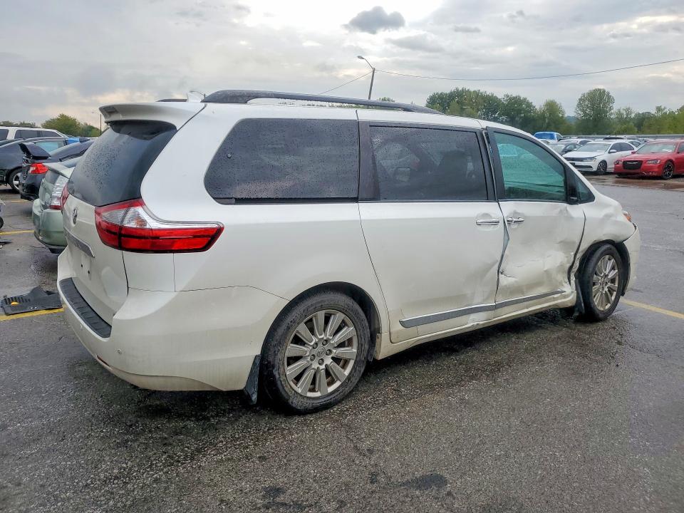 Продаж на аукціоні авто 2017 Toyota Sienna, vin: 5TDYZ3DC8HS798934, номер лоту: 67814936