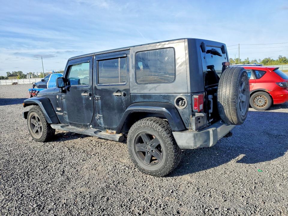 Aukcja sprzedaży 2008 Jeep Wrangler Unlimited, vin: 1J8GA59168L596867, numer aukcji: 69870686