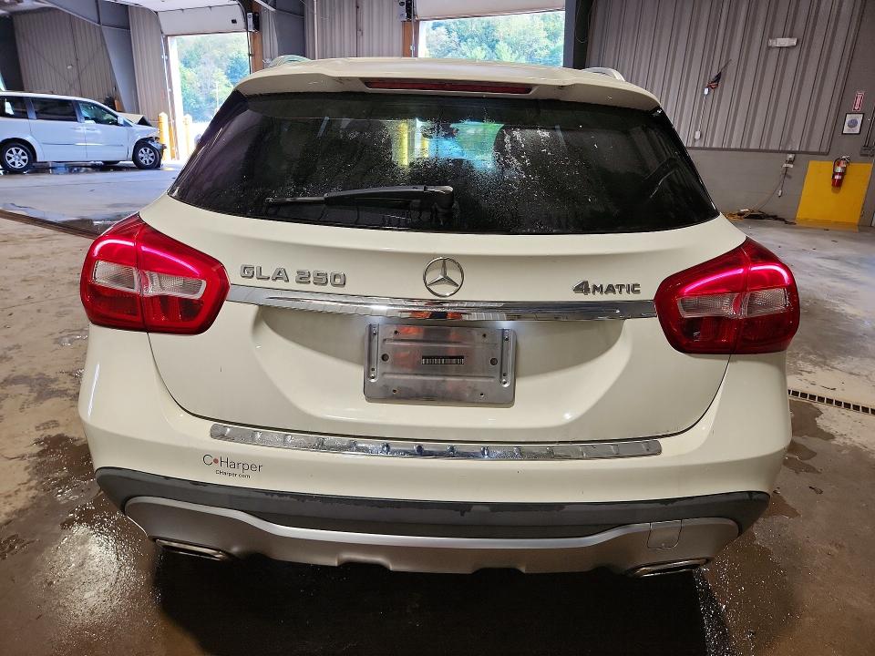2018 Mercedes-benz Gla მანქანა იყიდება აუქციონზე, vin: WDCTG4GB4JJ463630, აუქციონის ნომერი: 67186986