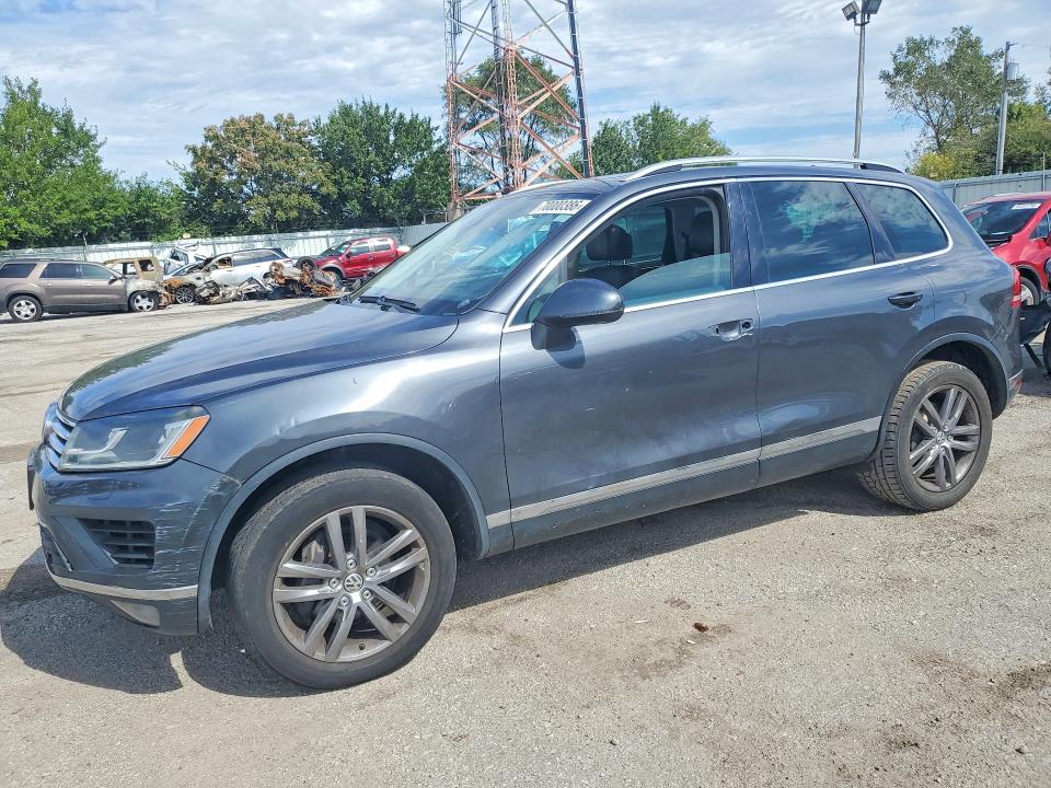 Aukcja sprzedaży 2015 Volkswagen Touareg, vin: WVGEP9BPXFD002657, numer aukcji: 70000386