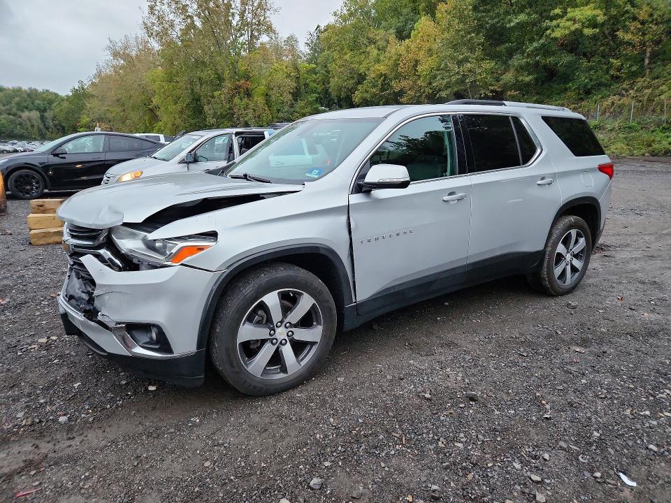 2018 Chevrolet Traverse მანქანა იყიდება აუქციონზე, vin: 1GNERHKW3JJ226368, აუქციონის ნომერი: 70881056