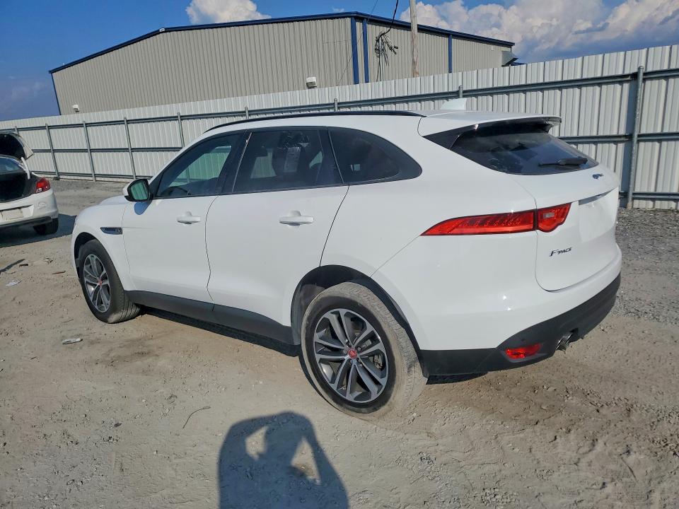 69908066 :رقم المزاد ، SADCJ2FN7JA262445 vin ، 2018 Jaguar F-pace مزاد بيع