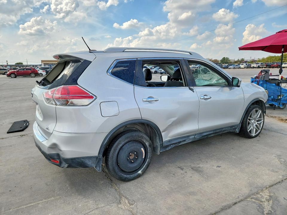 2016 Nissan Rogue მანქანა იყიდება აუქციონზე, vin: 5N1AT2MTXGC759366, აუქციონის ნომერი: 70114976