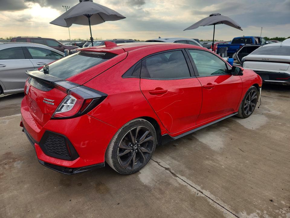 Aukcja sprzedaży 2017 Honda Civic, vin: SHHFK7H98HU218246, numer aukcji: 70620916