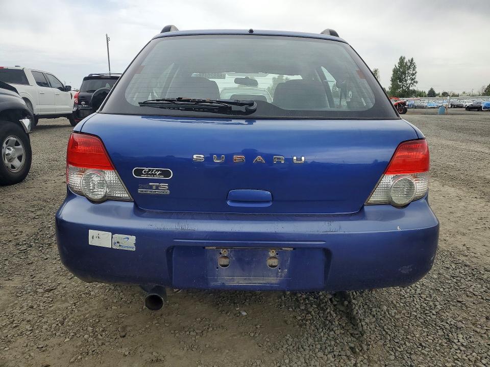 Aukcja sprzedaży 2004 Subaru Impreza, vin: JF1GG65544H803456, numer aukcji: 68820496