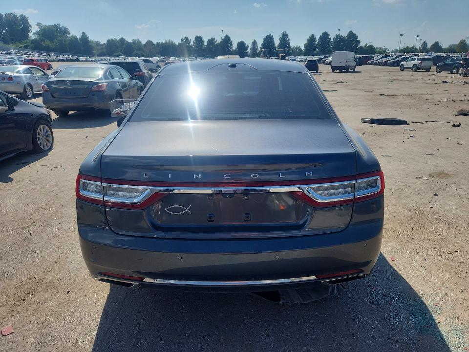 Aukcja sprzedaży 2017 Lincoln Continental, vin: 1LN6L9NC4H5607649, numer aukcji: 69383806