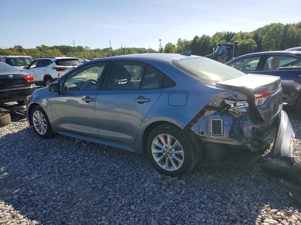 2020 Toyota Corolla მანქანა იყიდება აუქციონზე, vin: JTDHPRAE4LJ017217, აუქციონის ნომერი: 68754856