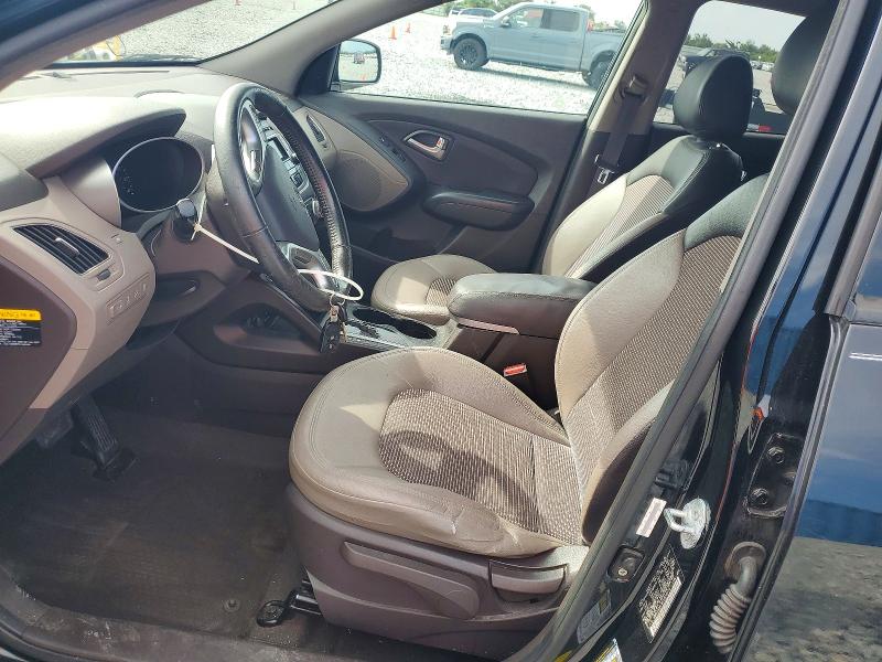 2012 Hyundai Tucson მანქანა იყიდება აუქციონზე, vin: KM8JUCAC6CU518318, აუქციონის ნომერი: 69985666