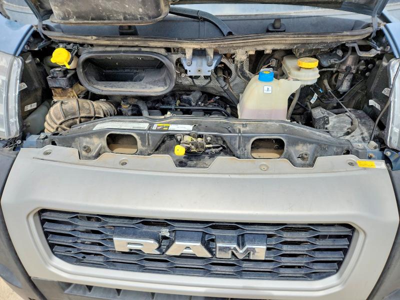 64736306 :رقم المزاد ، 3C6MRVJG7ME586863 vin ، 2021 Ram Promaster 3500 مزاد بيع