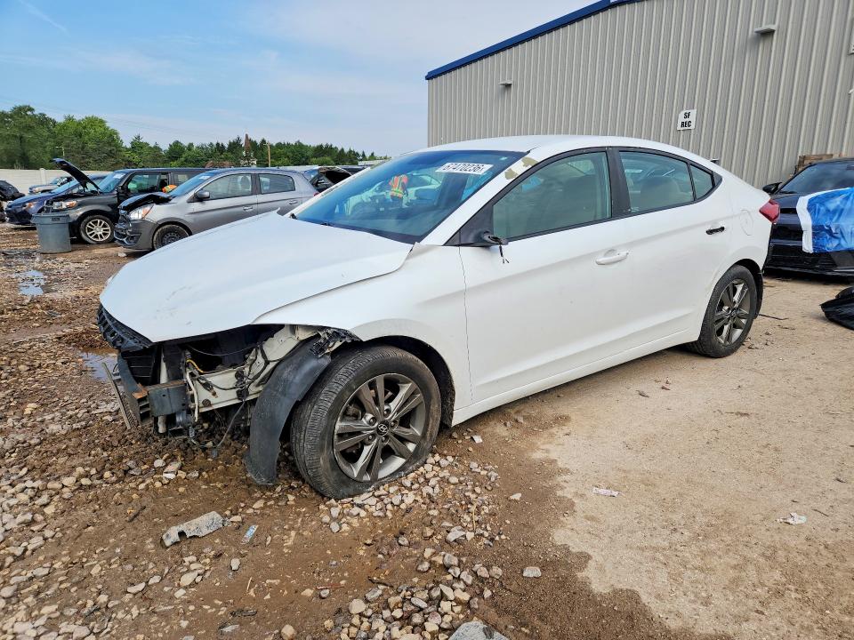 Auction sale of the 2017 Hyundai Elantra, vin: 5NPD84LF5HH174128, lot number: 67470236