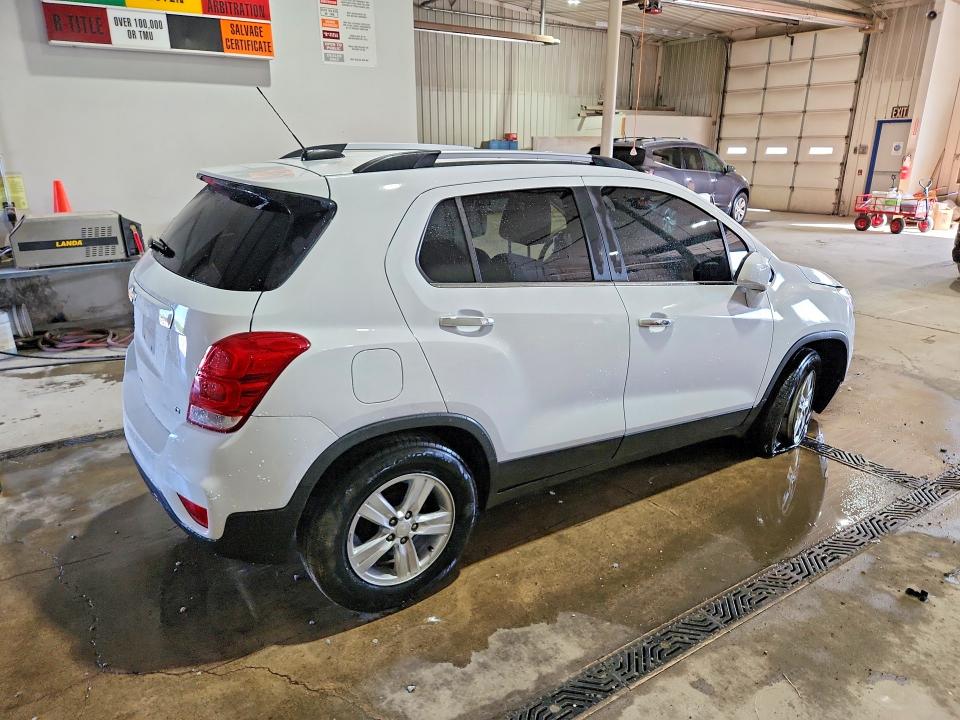 2019 Chevrolet Trax მანქანა იყიდება აუქციონზე, vin: 3GNCJLSB7KL250861, აუქციონის ნომერი: 68689966