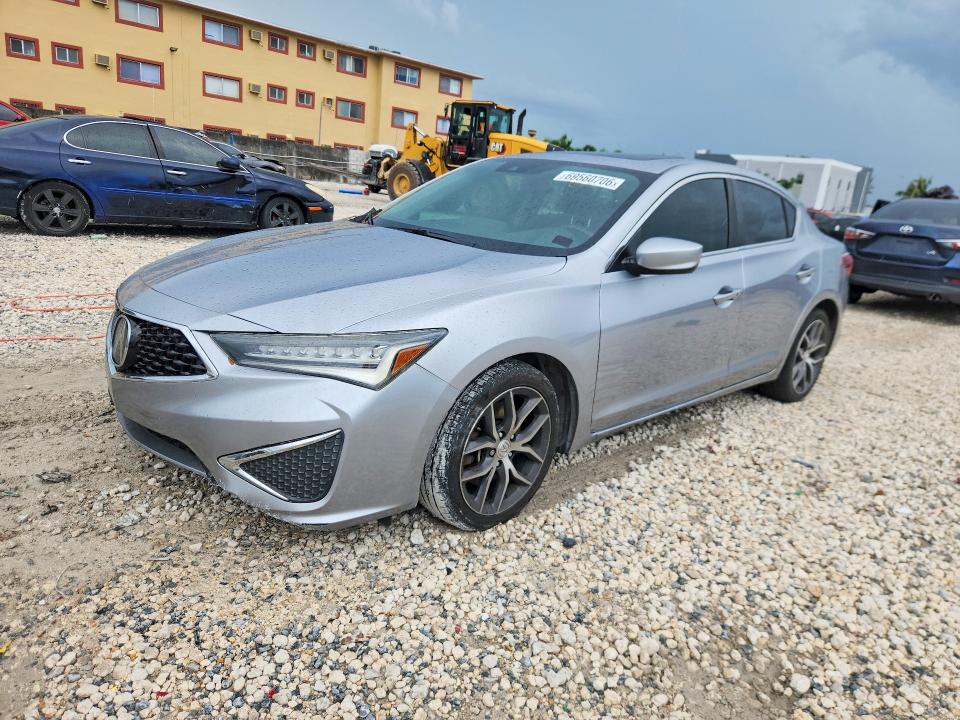 69560706 :رقم المزاد ، 19UDE2F77KA006217 vin ، 2019 Acura Ilx مزاد بيع