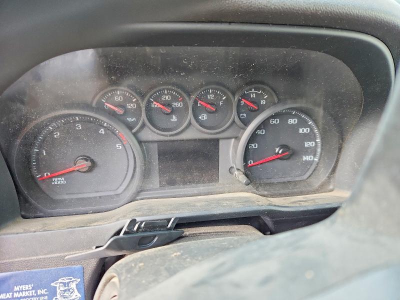 2022 Chevrolet Silverado მანქანა იყიდება აუქციონზე, vin: 1GB4WREY4NF284339, აუქციონის ნომერი: 68998276