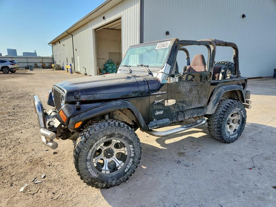 Продажа на аукционе авто 2000 Jeep Wrangler / Tj, vin: 1J4FA49SXYP780038, номер лота: 67339036