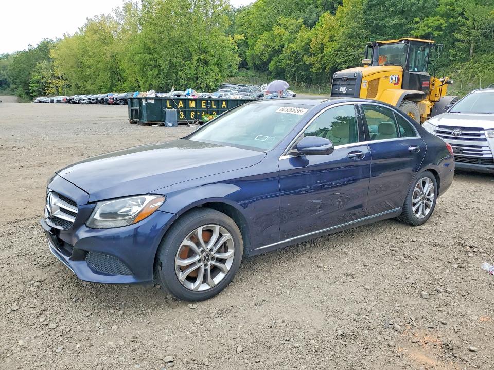 Продажа на аукционе авто 2018 Mercedes-benz C, vin: 55SWF4KB7JU250528, номер лота: 68390036