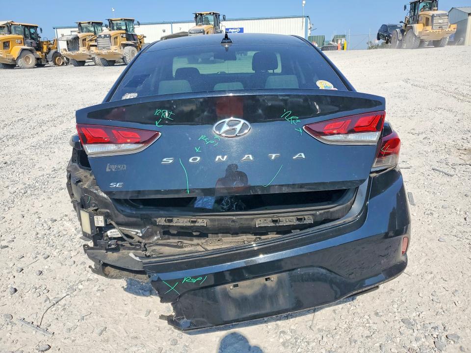 69518876 :رقم المزاد ، 5NPE24AF5JH717783 vin ، 2018 Hyundai Sonata مزاد بيع