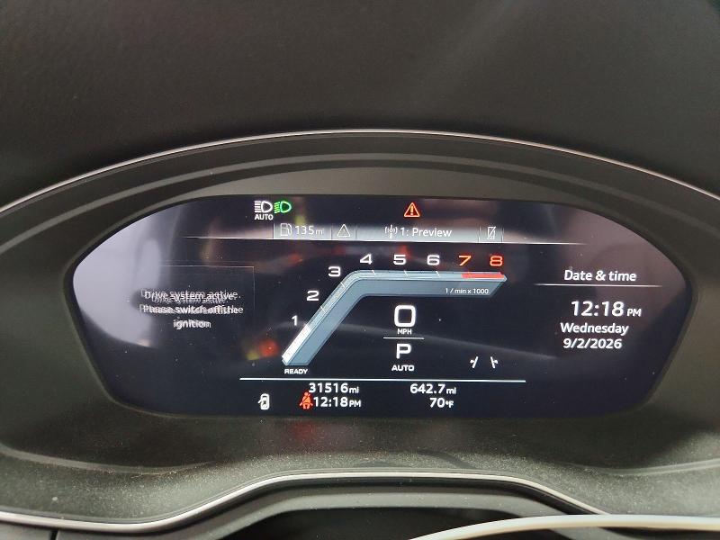 Aukcja sprzedaży 2024 Audi A5, vin: WAUFACF52RA003479, numer aukcji: 67376266