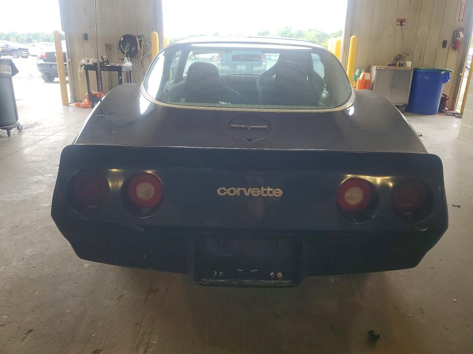 Auction sale of the 1981 Chevrolet Corvette, vin: 1G1AY8761BS420145, lot number: 69894436