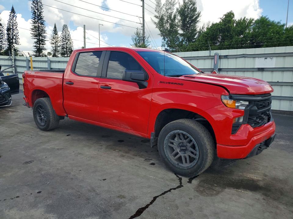 Aukcja sprzedaży 2025 Chevrolet Silverado, vin: 3GCPKBEK0SG373732, numer aukcji: 66851656