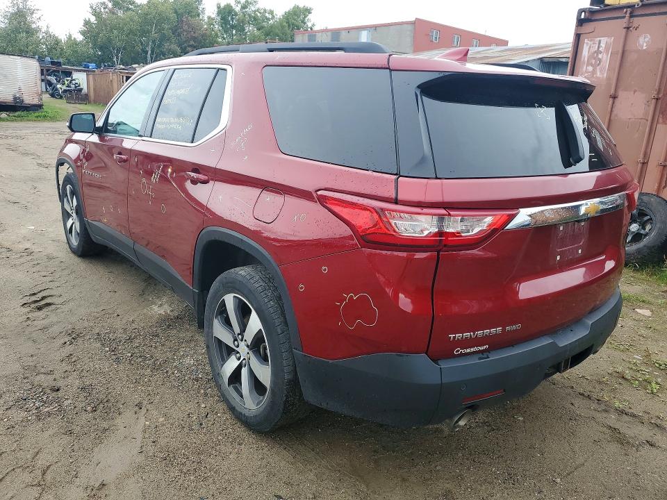 Auction sale of the 2021 Chevrolet Traverse, vin: 1GNEVHKW4MJ109298, lot number: 66908976