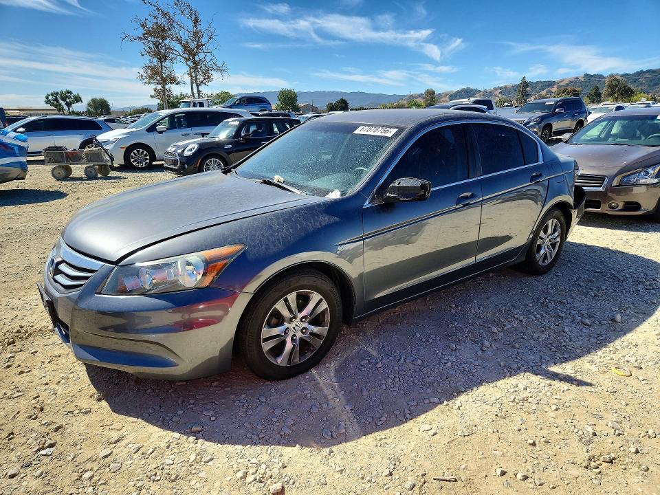 67878756 :رقم المزاد ، 1HGCP2F6XBA011330 vin ، 2011 Honda Accord مزاد بيع