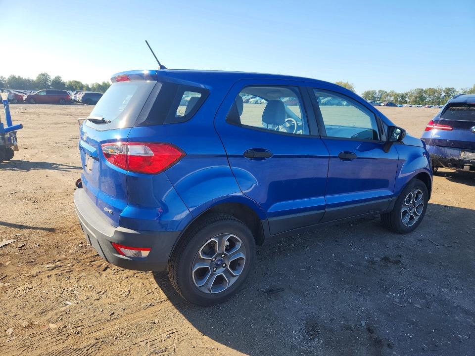 Aukcja sprzedaży 2019 Ford Ecosport, vin: MAJ6S3FL5KC286149, numer aukcji: 68999546