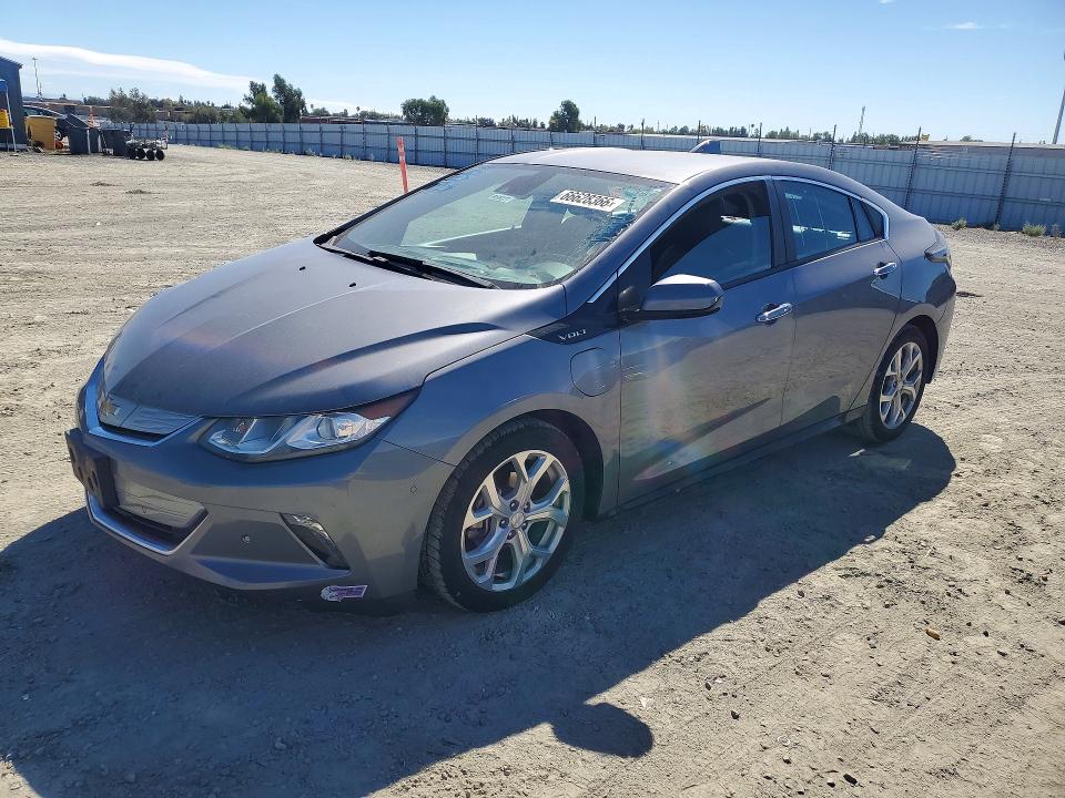 66628366 :رقم المزاد ، 1G1RD6S59JU158833 vin ، 2018 Chevrolet Volt مزاد بيع