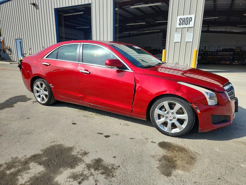 Aukcja sprzedaży 2014 Cadillac Ats, vin: 1C6AB5RX4E0127498, numer aukcji: 70551056