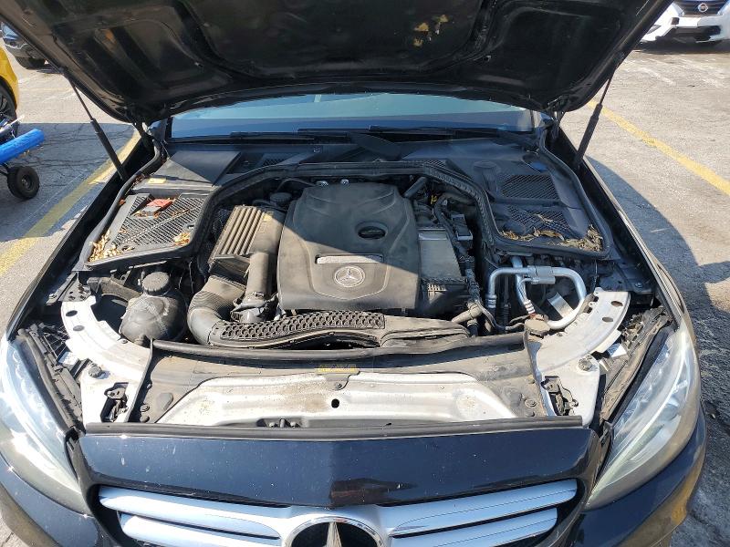 69228006 :رقم المزاد ، 55SWF4KB0FU090788 vin ، 2015 Mercedes-benz C مزاد بيع