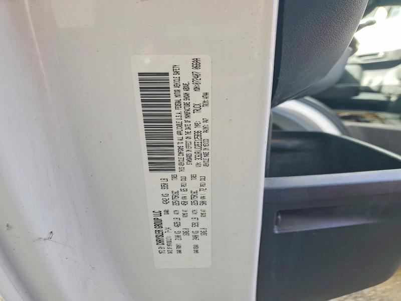 69587536 :رقم المزاد ، 3C6URVJD2EE125836 vin ، 2014 Ram Promaster 3500 مزاد بيع