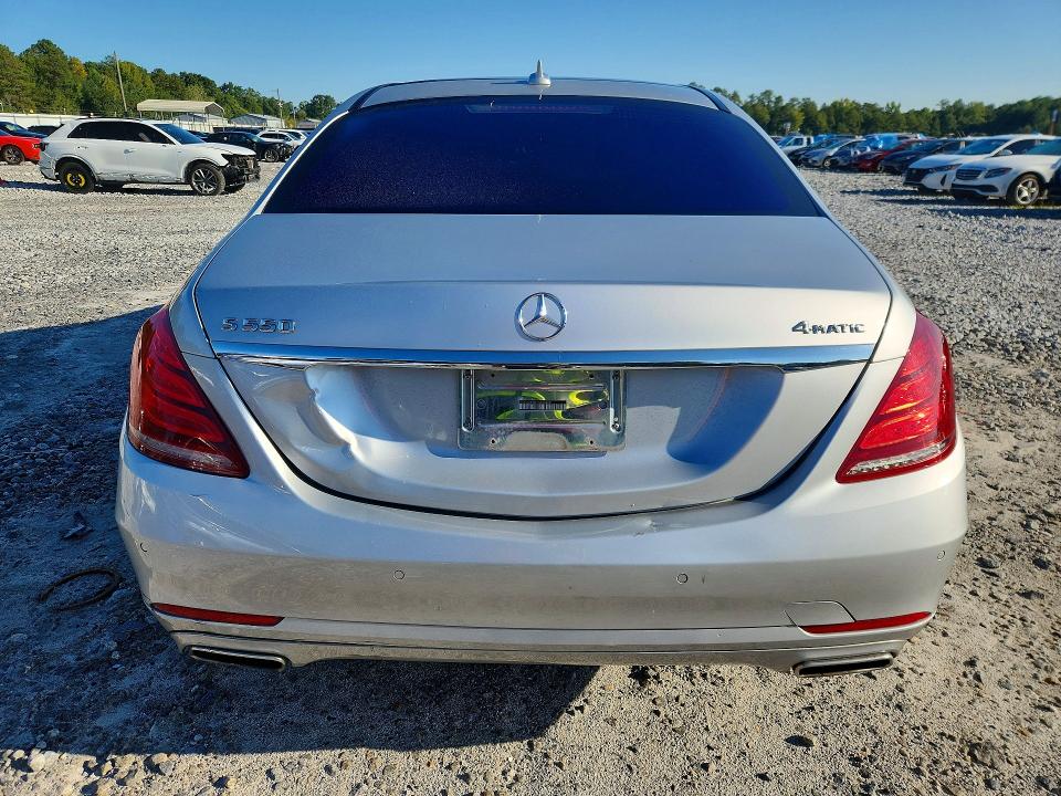 Aukcja sprzedaży 2015 Mercedes-benz S, vin: WDDUG8FB6FA138820, numer aukcji: 68997906