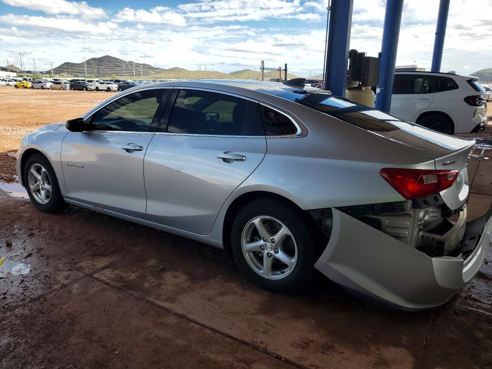 70854766 :رقم المزاد ، 1G1ZB5ST5JF178662 vin ، 2018 Chevrolet Malibu مزاد بيع