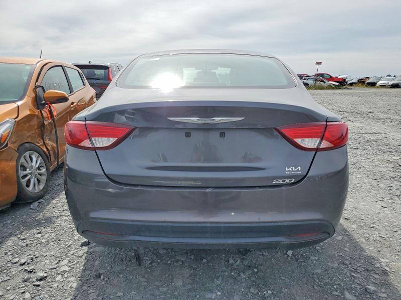 Продажа на аукционе авто 2016 Chrysler 200, vin: 1C3CCCFB7GN110236, номер лота: 68208156