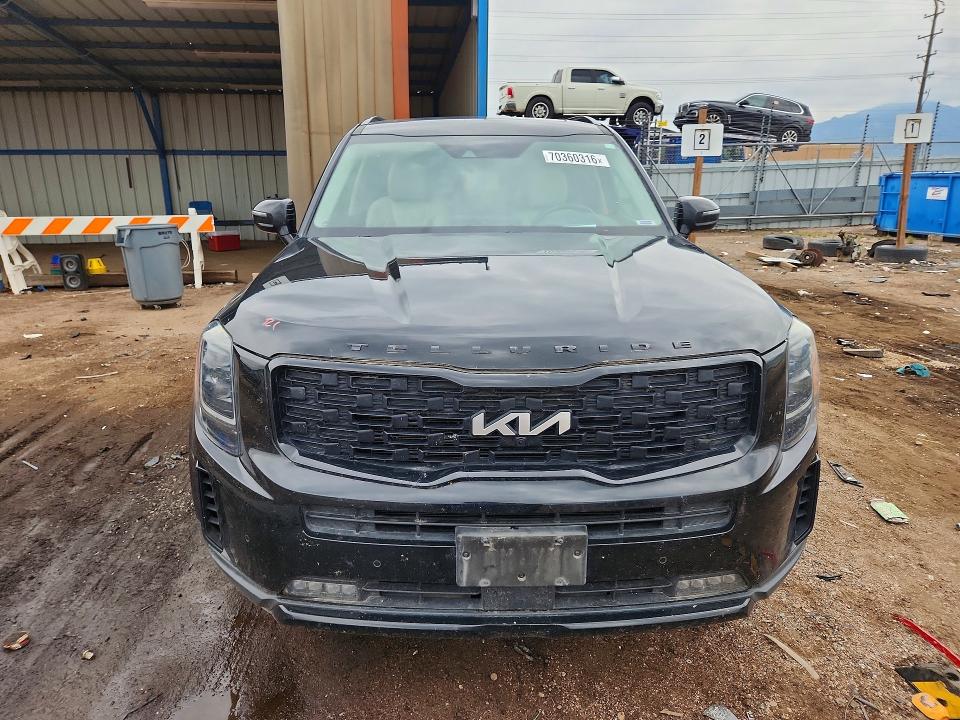 Продаж на аукціоні авто 2022 Kia Telluride, vin: 5XYP5DHC3NG227982, номер лоту: 70360316