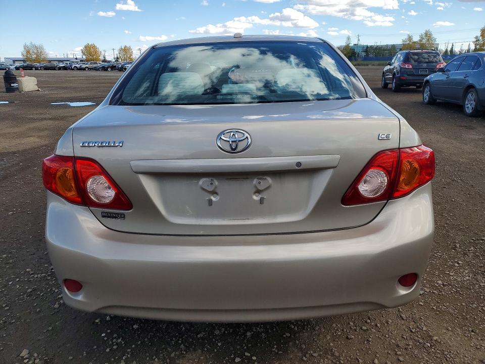 Продажа на аукционе авто 2009 Toyota Corolla, vin: 2T1BU40E89C097676, номер лота: 71407756