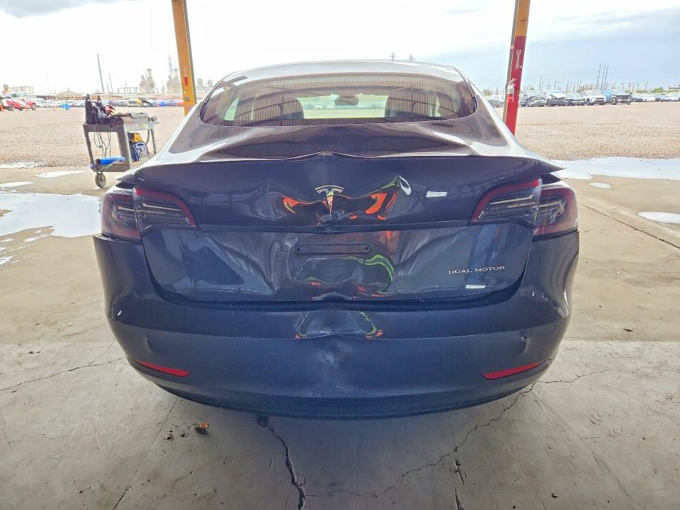 2022 Tesla Model 3 მანქანა იყიდება აუქციონზე, vin: 5YJ3E1EB1NF260821, აუქციონის ნომერი: 70001276