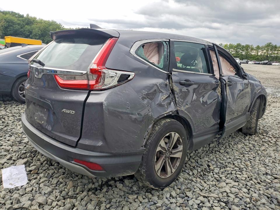 2018 Honda Cr-v მანქანა იყიდება აუქციონზე, vin: 2HKRW6H34JH210984, აუქციონის ნომერი: 70222986