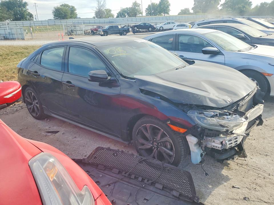 Aukcja sprzedaży 2018 Honda Civic, vin: SHHFK7H98JU233707, numer aukcji: 67367856