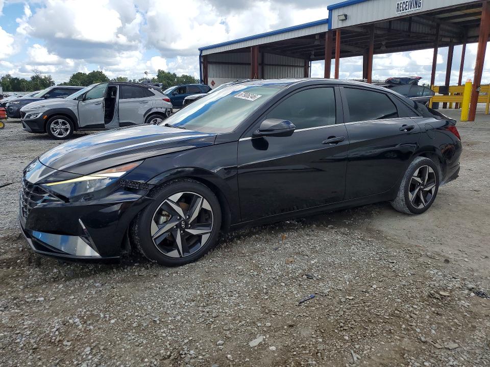 67906246 :رقم المزاد ، KMHLN4AG3NU289128 vin ، 2022 Hyundai Elantra مزاد بيع