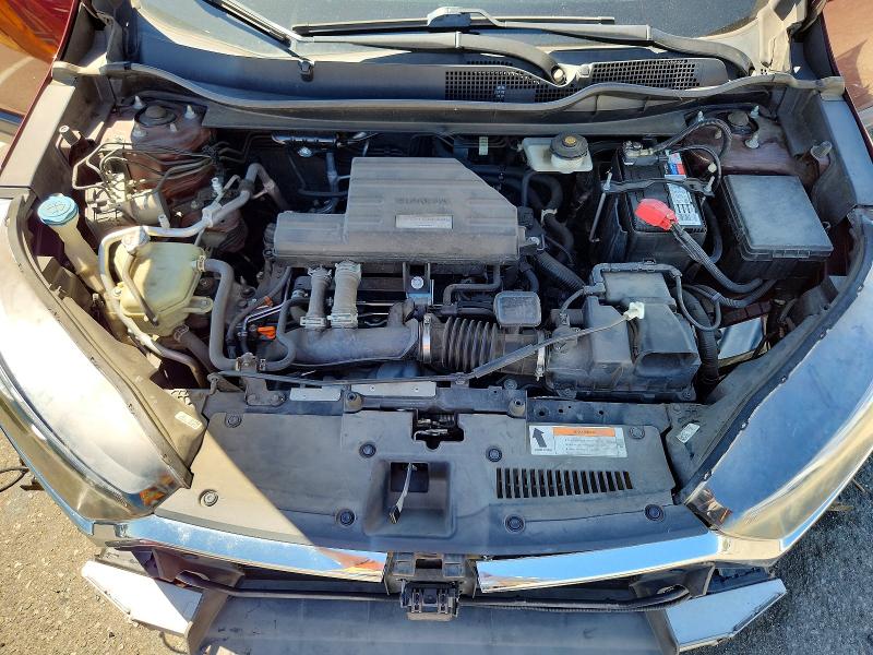 2017 Honda Cr-v მანქანა იყიდება აუქციონზე, vin: 2HKRW1H51HH511825, აუქციონის ნომერი: 68324226
