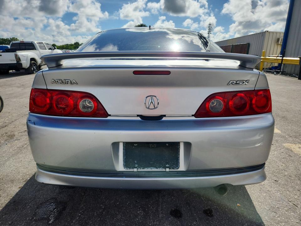 2006 Acura Rsx მანქანა იყიდება აუქციონზე, vin: JH4DC54806S002302, აუქციონის ნომერი: 67277806