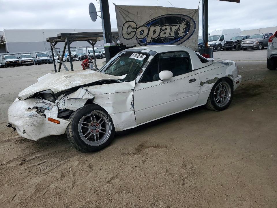 1990 Mazda Mx-5 Miata მანქანა იყიდება აუქციონზე, vin: JM1NA3510L0133450, აუქციონის ნომერი: 67449676