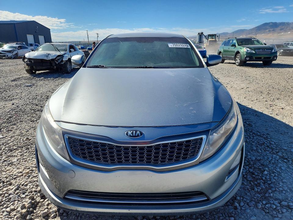 70029246 :رقم المزاد ، KNAGN4AD0E5068220 vin ، 2014 Kia Optima مزاد بيع