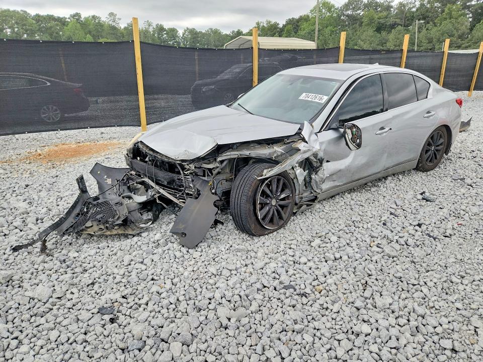 Aukcja sprzedaży 2014 Infiniti Q50, vin: JN1BV7AR1EM696676, numer aukcji: 70412616