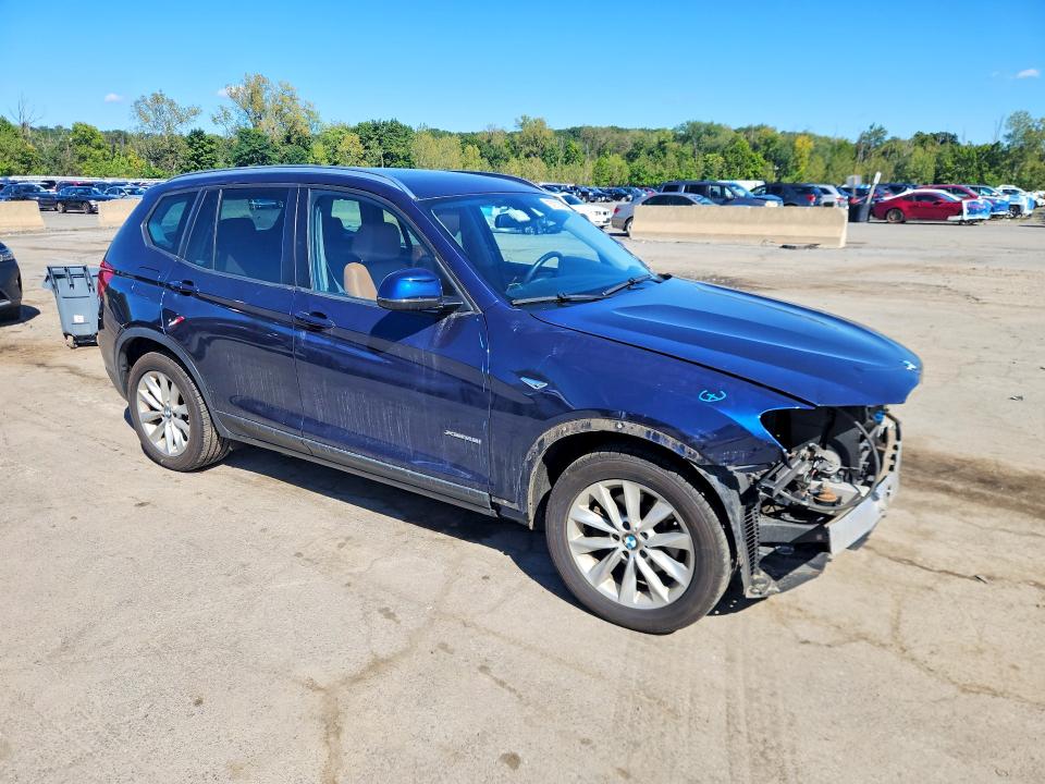 67973796 :رقم المزاد ، 5UXWX9C39H0T22615 vin ، 2017 Bmw X3 مزاد بيع